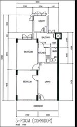 Blk 32 Chai Chee Avenue (Bedok), HDB 3 Rooms #558452271
